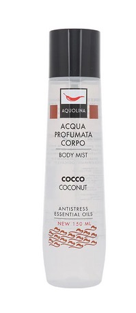 Aquolina Acqua Profumata Corpo Cocco 150ml