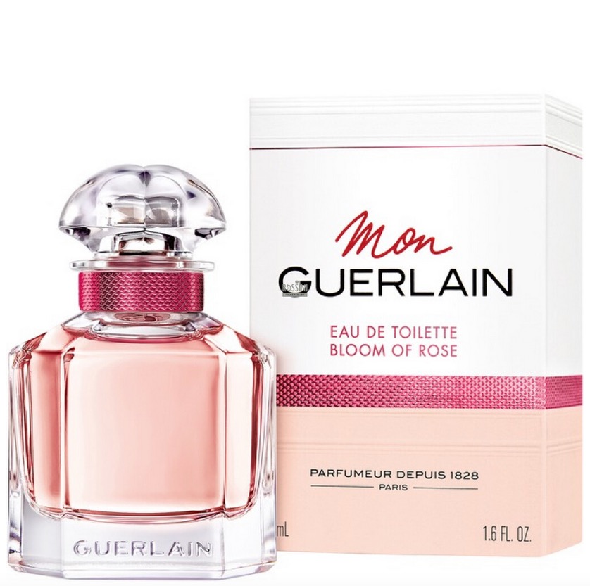 Mon Guerlain Bloom Rose Eau de Toilette 100 spray