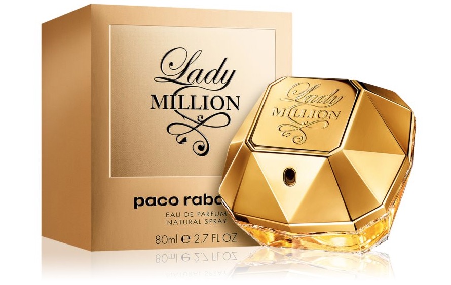 Lady Million Eau de Parfum 80 spray