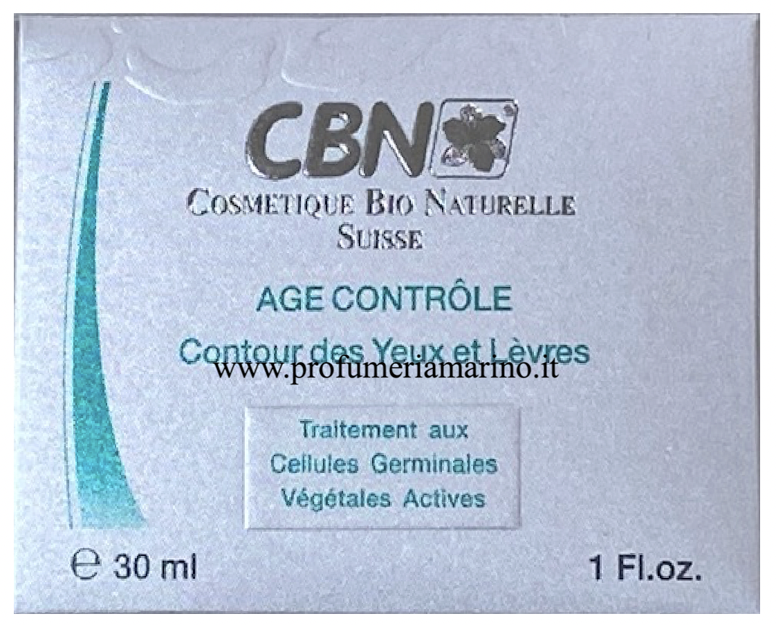 CBN Age Controle Contour Yeux et Levres 30ml
