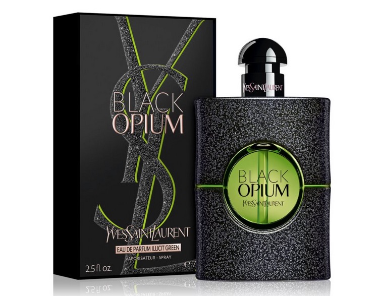Black Opium Illicit Green Eau de Parfum 75 spray