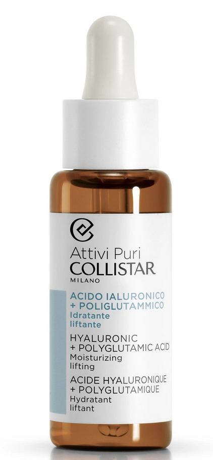 Attivi Puri Acido Ialuronico + Poliglutammico Gocce 30ml