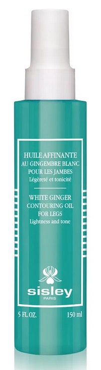 Huile Affinante Gingembre Blanc pour Jambes 150ml