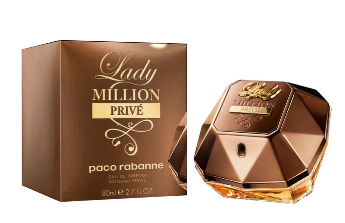 Lady Million Privé Eau de Parfum 80 spray*