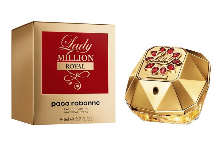 Lady Million Royal Eau de Parfum 80 spray