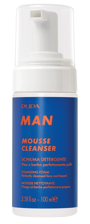 Man Mousse Cleanser 100ml