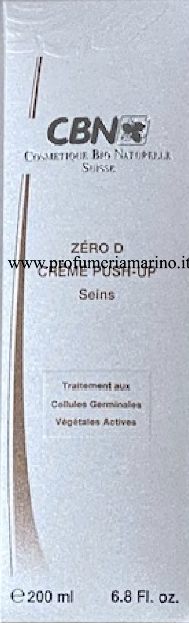 CBN Zero D Creme Push-Up Seins 200ml