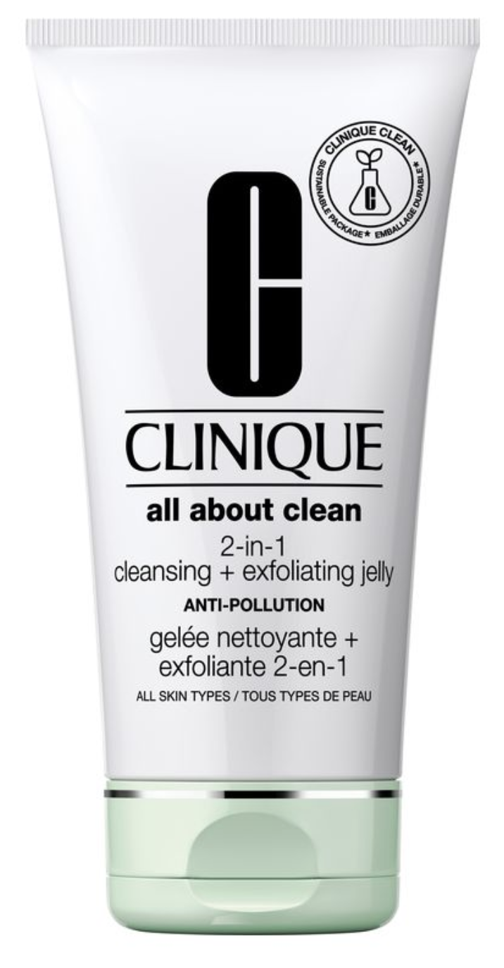 All About Clean 2 in 1 Cleanser + Exfoliator 150ml