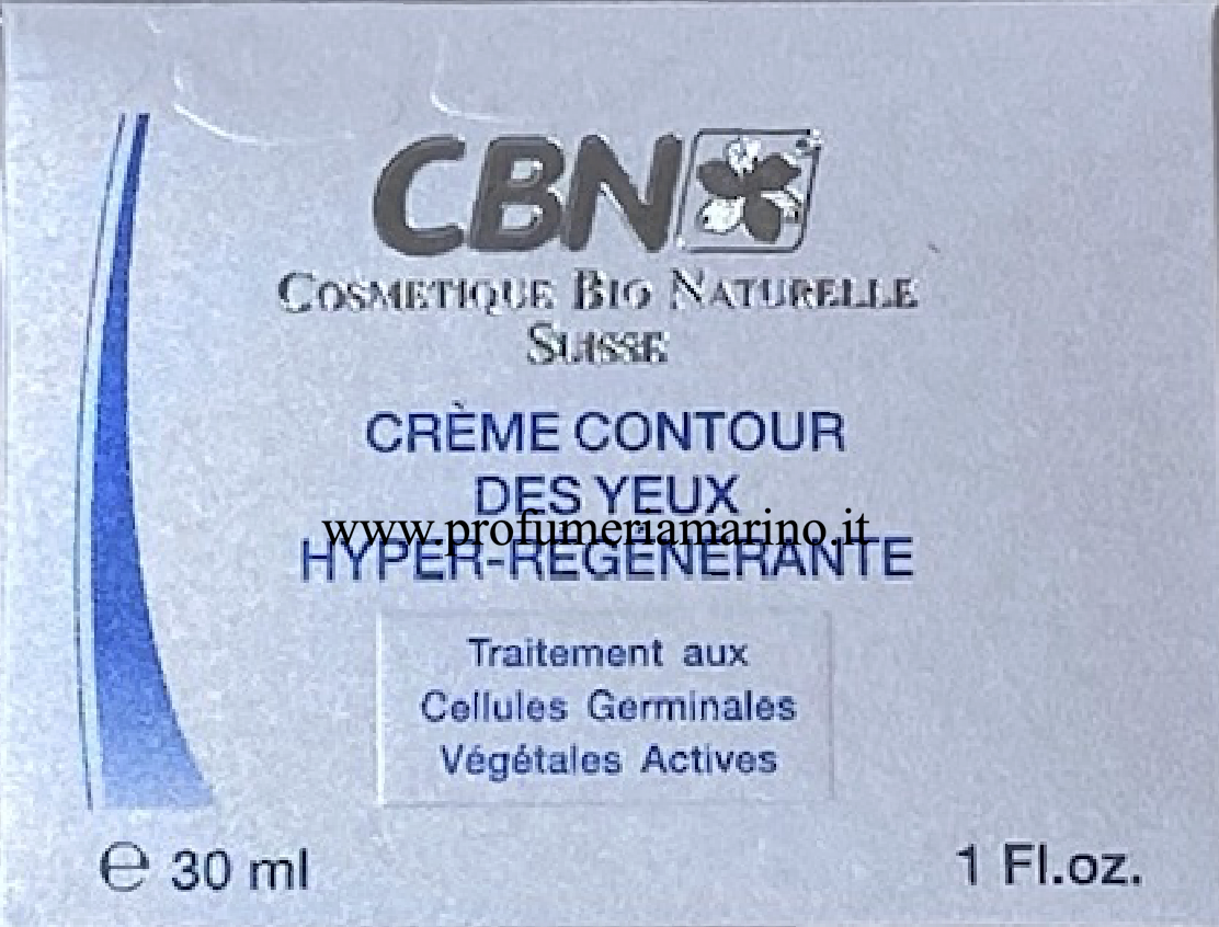 CBN Hyper-Régénérante Créme Contour des Yeux 30ml