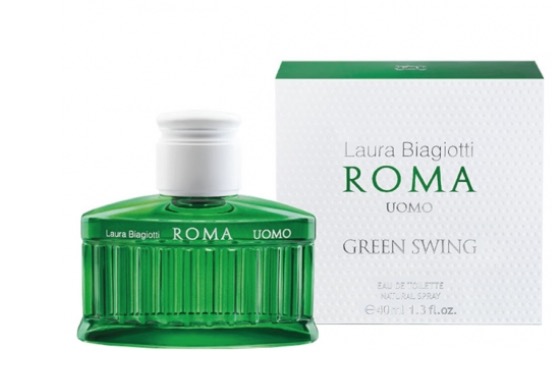 Roma Green Swing Eau de Toilette 75 spray