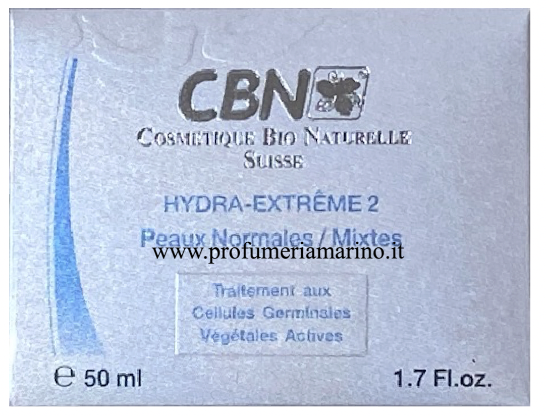 CBN Hydra Extreme 2 Peaux Normales Mixtes 50ml