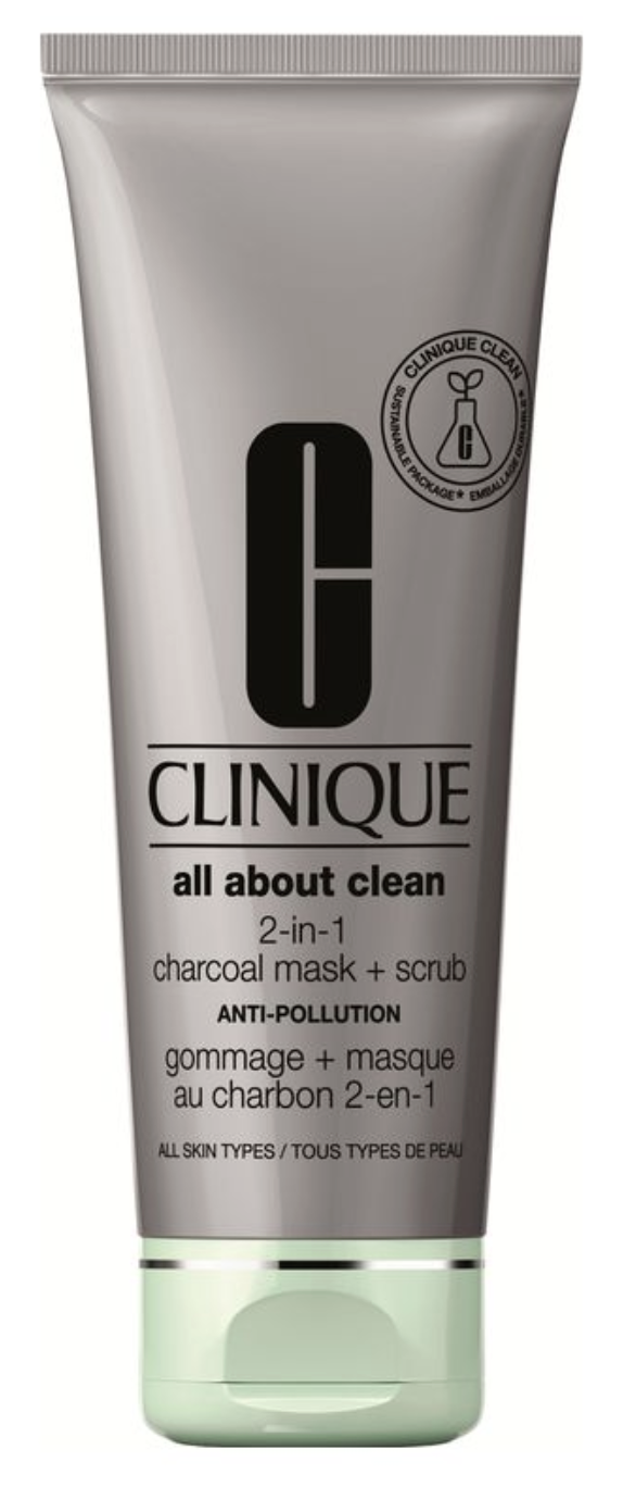 All About Clean CHARCOAL Mask + Scrub 100ml 