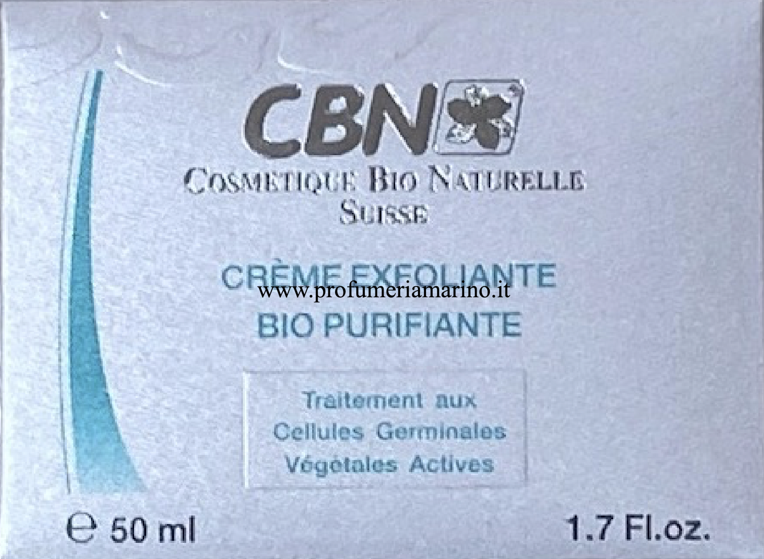 CBN Creme Exfoliante Bio Purifiante 50ml