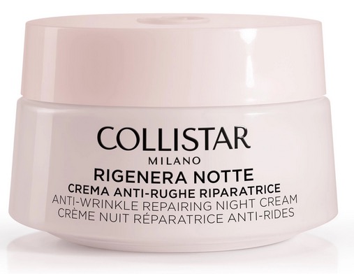 Collistar Rigenera Notte Crema Anti Rughe Riparatrice Viso