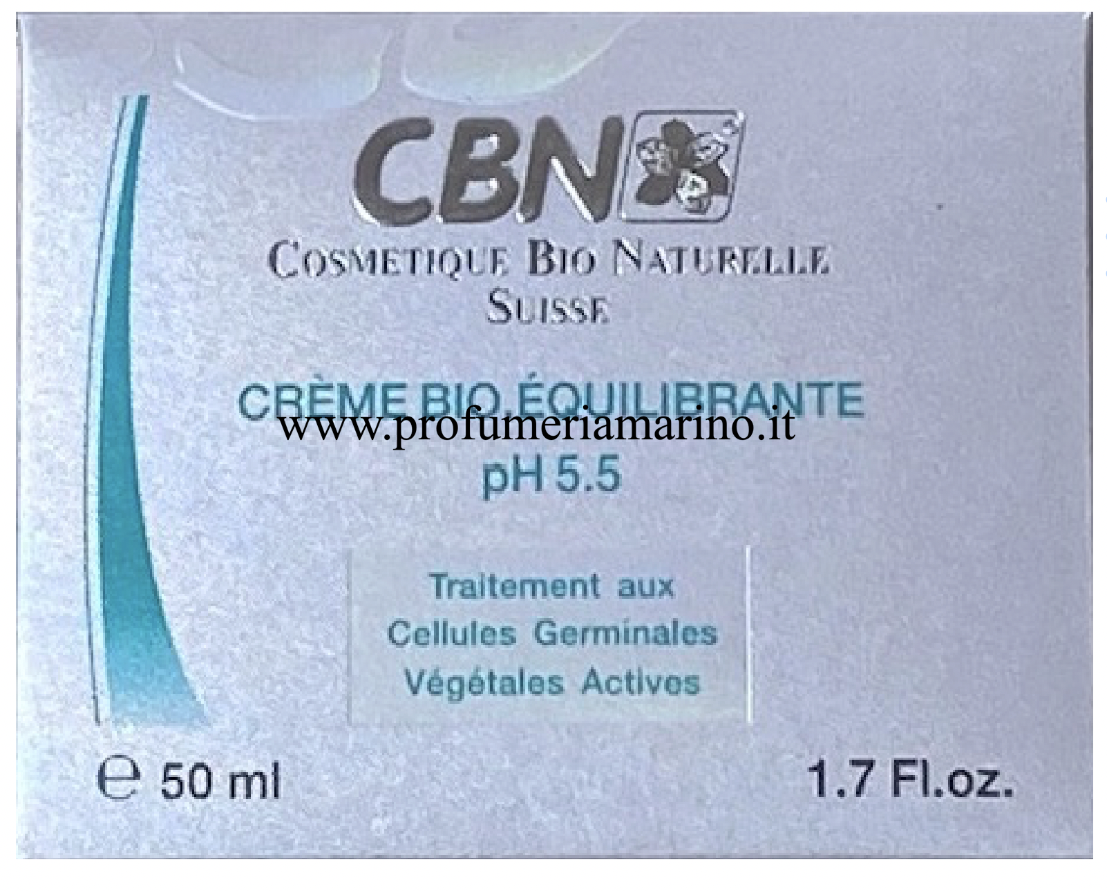 CBN Bio Equilibrante pH 5.5 Creme 50ml