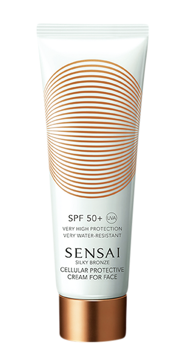 Silky Bronze Cellular Protective Cream for Face 50ml spf50