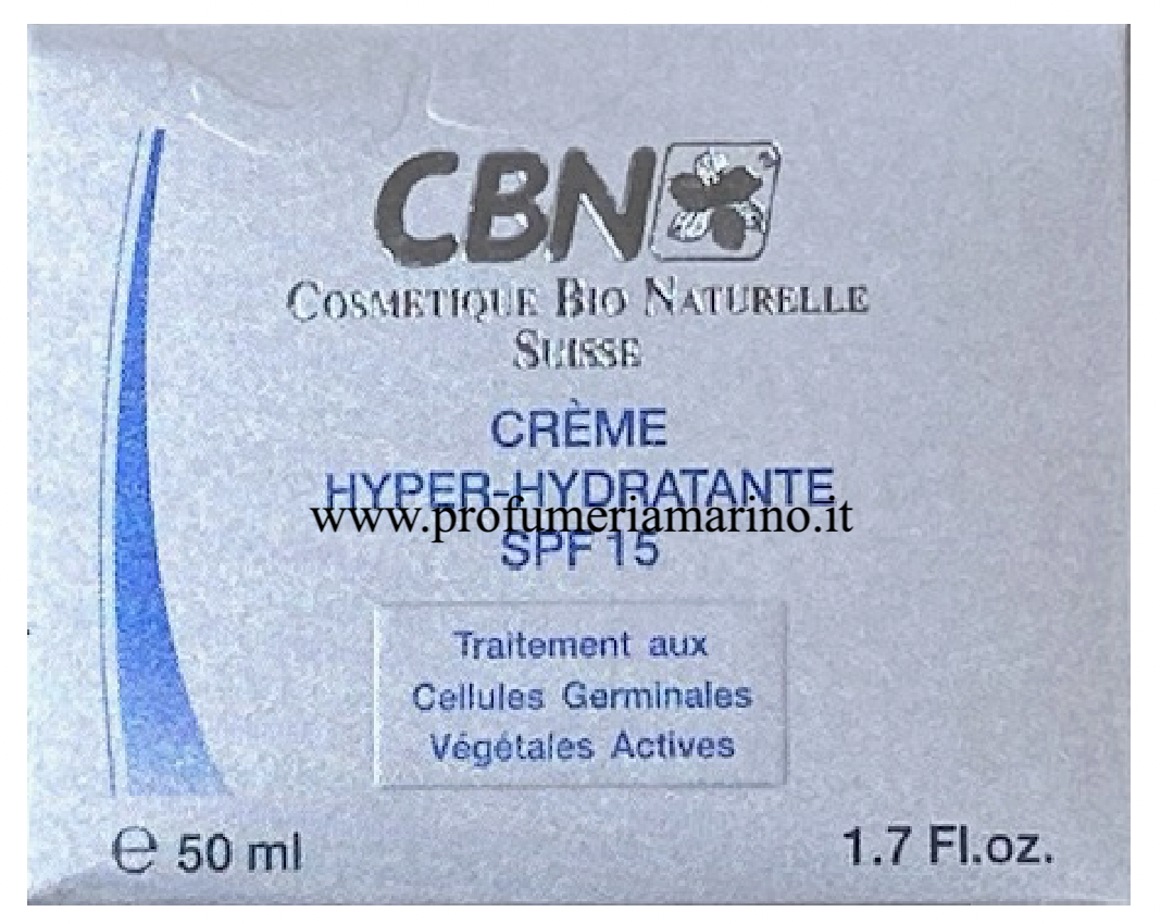 CBN Hyper Hydratante Creme 50ml spf15