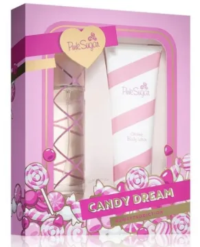 Aquolina Pink Sugar Eau de Toilette 100 spray Gift Set
