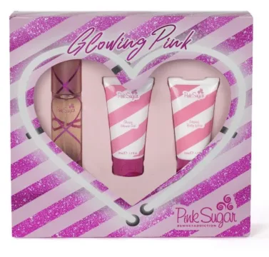 Aquolina Pink Sugar Eau de Toilette 50 spray Gift Set