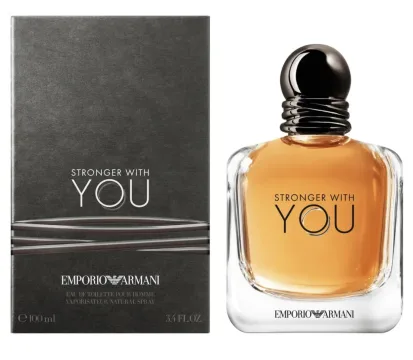 Armani Stronger With You Eau de Toilette 100 spray