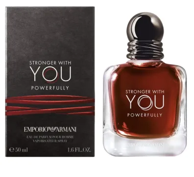 Armani Stronger With You Powerfully Eau de Parfum 50 spray