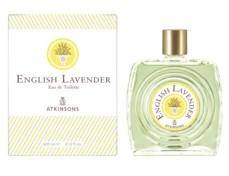 Atkinsons English Lavender Eau de Toilette 620ml