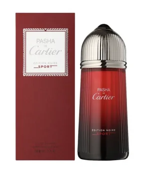 Cartier Pasha Noire Sport Eau de Toilette 150 spray