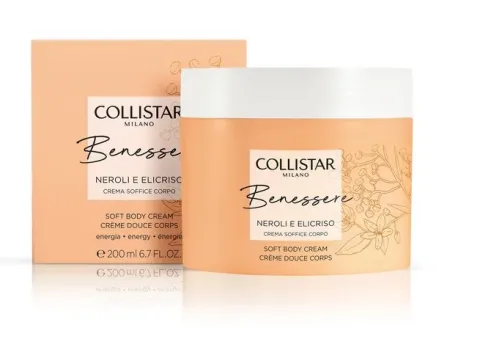 Collistar Benessere Neroli e Elicristo Crema Soffice Corpo 200ml