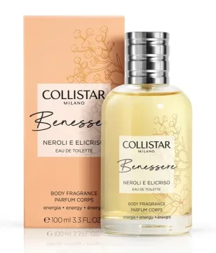Collistar Benessere Neroli e Elicristo eau de toilette 100 spray