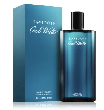 Davidoff Cool Water Uomo Eau de Toilette 200 spray