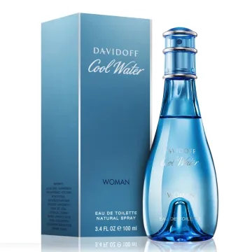 Davidoff Cool Water Woman Eau de Toilette 100 spray
