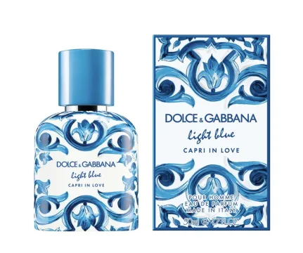 Dolce & Gabbana Light Blue Homme Capri In Love Eau de Parfum 50 spray