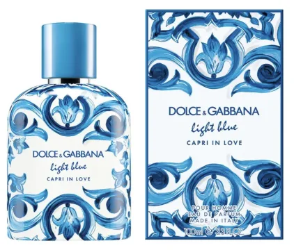 Dolce & Gabbana Light Blue Love in Capri Homme Eau de Parfum 100 spray