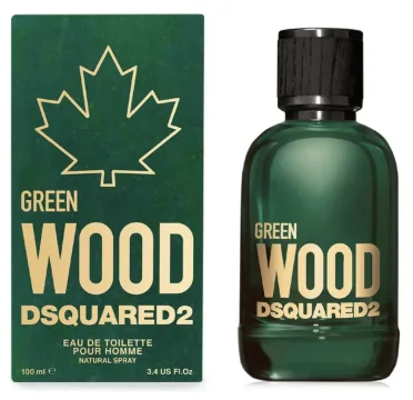 Dsquared Green Wood Eau de Toilette 100 spray