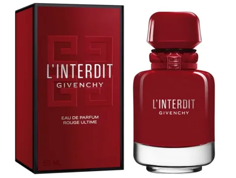 Givenchy L’Interdit Rouge Ultime Eau de Parfum 50 spray