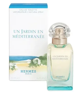 Hermes Jardin Mediterranee Eau de Toilette 50 spray