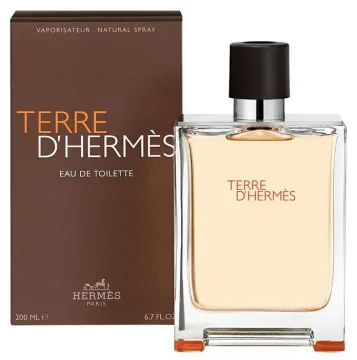 Hermes Terre Eau de Toilette 200 spray