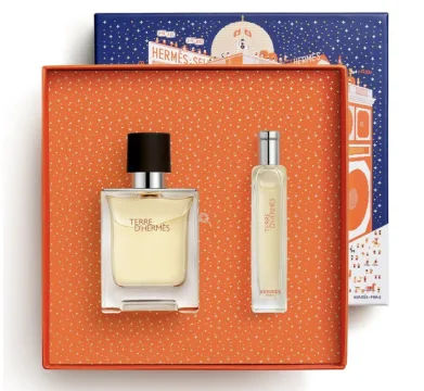Hermes Terre Eau de Toilette 50 spray Gift Set