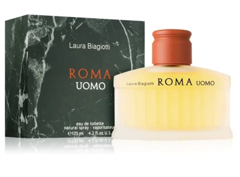 Laura Biagiotti Roma Uomo Eau de Toilette 125 spray