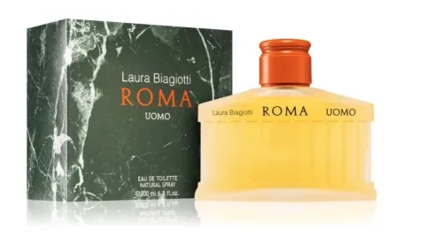 Laura Biagiotti Roma Uomo Eau de Toilette 200 spray