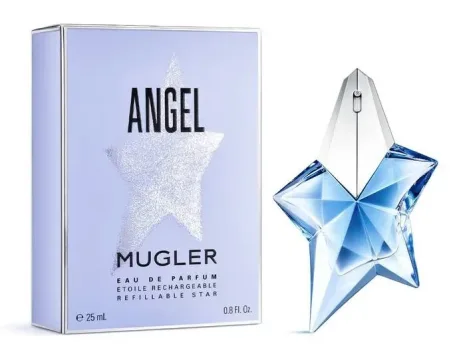 Mugler Angel Eau de Parfum 25 spray Refillable