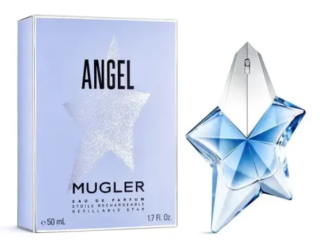 Mugler Angel Eau de Parfum 50 spray Refillable