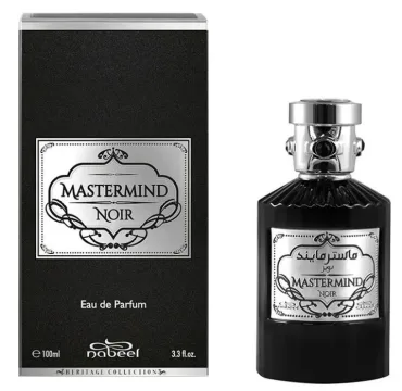 Nabeel Mastermind Noir Eau de Parfum 100 spray