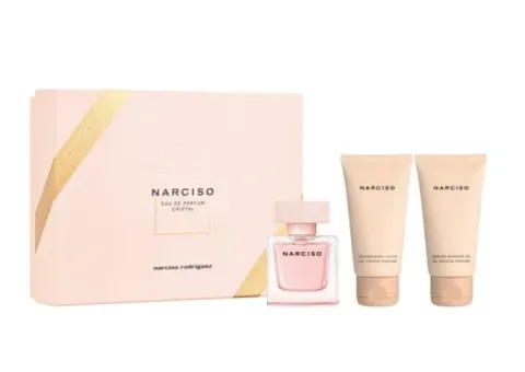 Narciso Rodriguez Eau de Parfum Cristal 50 spray Gift Set