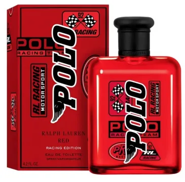 Ralph Lauren Polo Red Eau de Parfum Racing Edition 125 spray