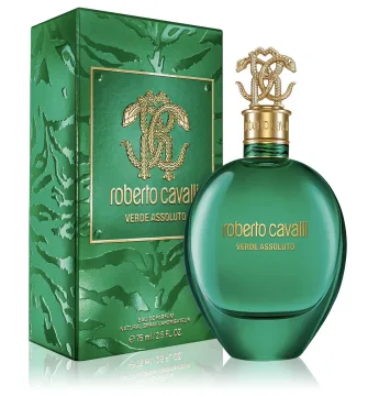 Roberto Cavalli Verde Assoluto Donna Eau de Parfum 75 spray