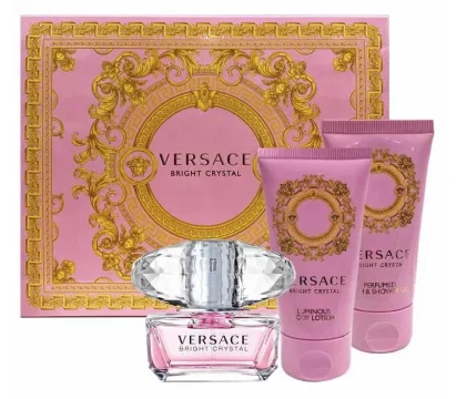 Versace Bright Crystal Eau de Toilette 50 spray Gift Set*