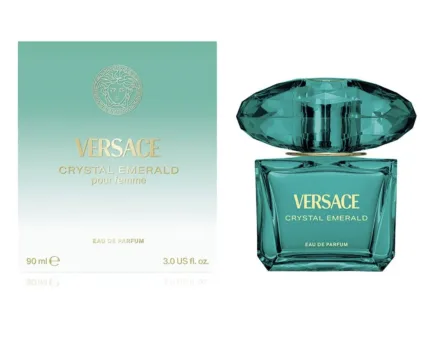 Versace Crystal Emerald Eau de Parfum 90 spray