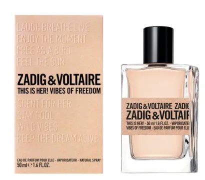 Zadig & Voltaire This Is Her! Vibes of Freedom Eau de Parfum 50 spray