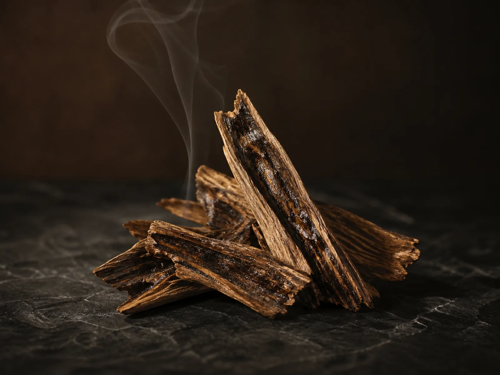 Immagine evocativa dell’accordo olfattivo oud